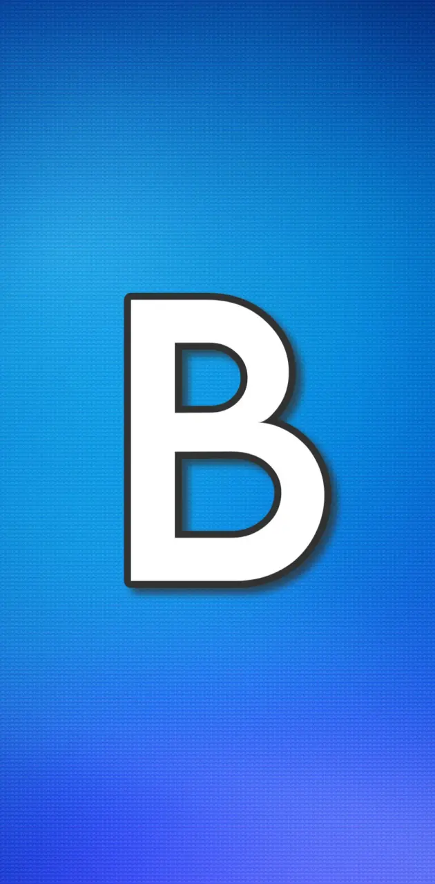 B-alfabet