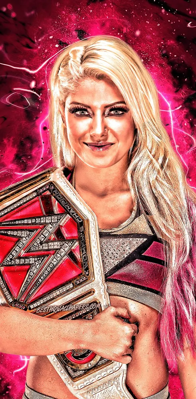 Alexa Bliss wallpaper by TheSpawner97 - Download on ZEDGE™ | 7a07