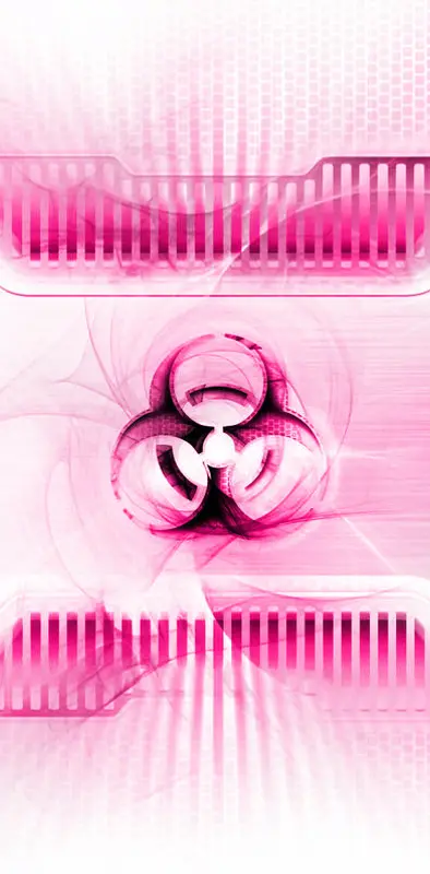 Biohazard-pink2