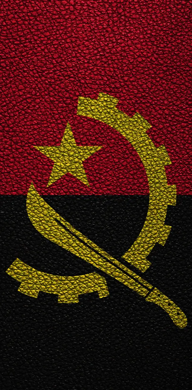 Flag Of Angola