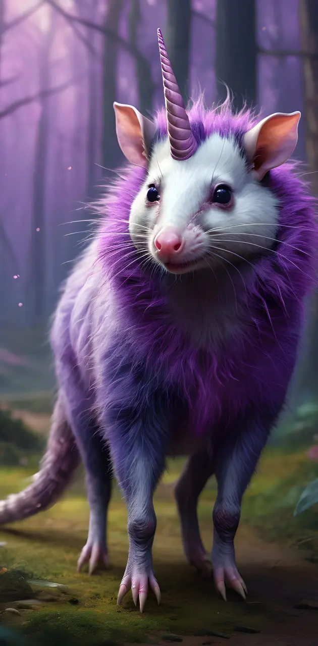 purple possums
