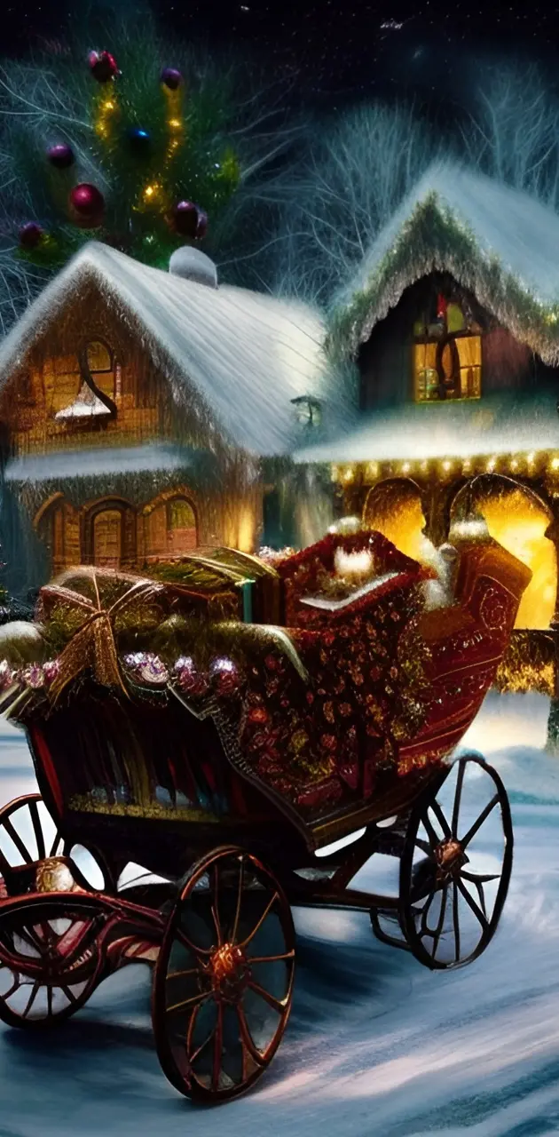 Christmas Carriage 