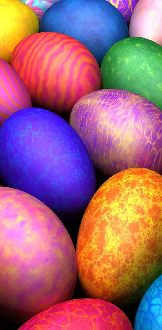 Colour Eggs