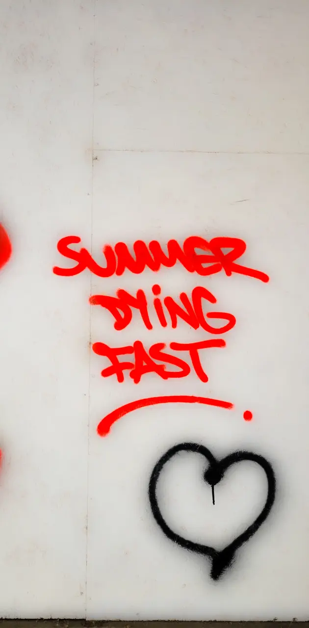 Summer dying fast