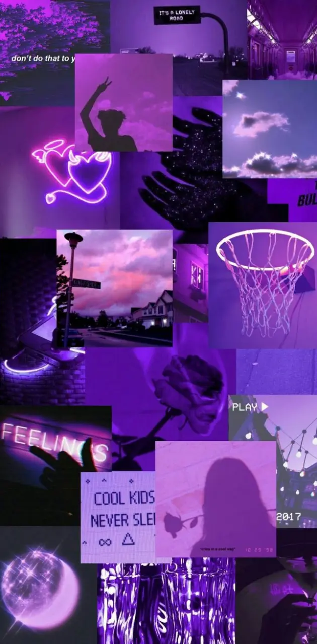 cool purple wallpaper