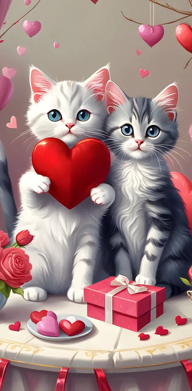 kitty love