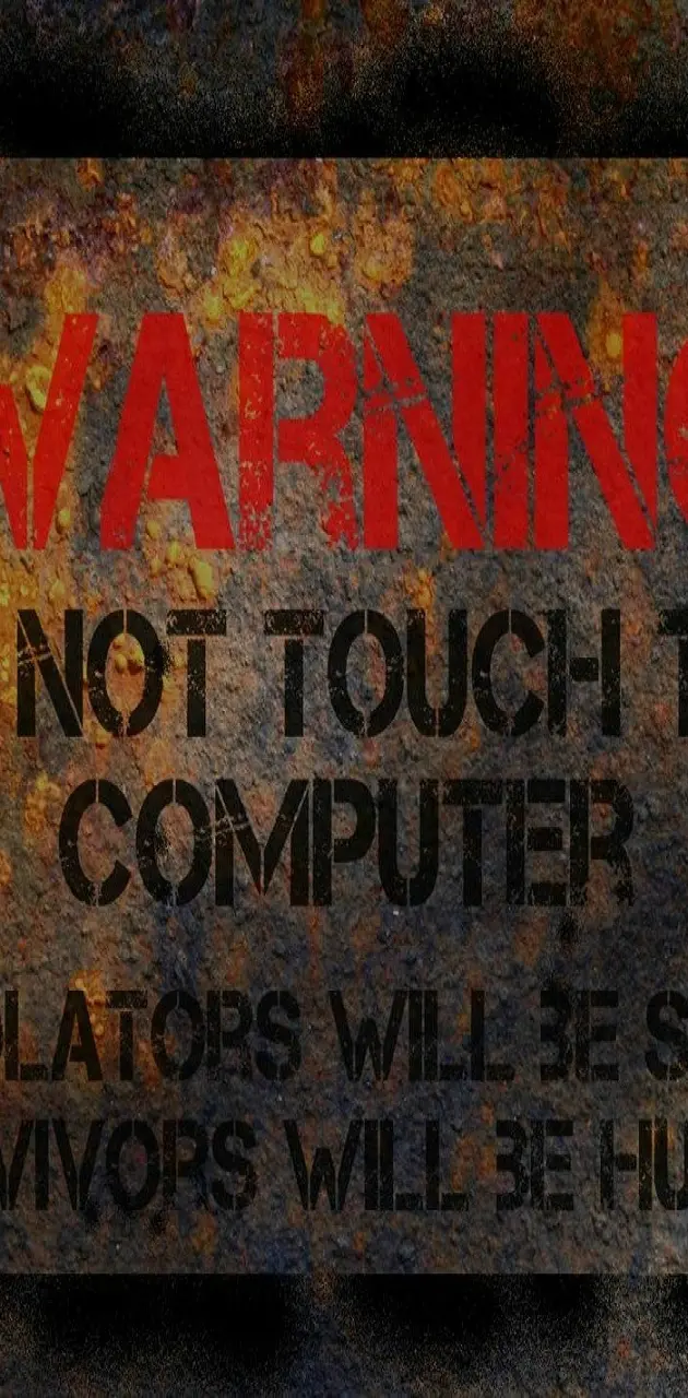 Computer Warning