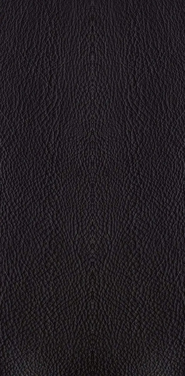 Pitch Black Leather