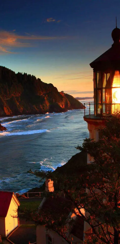 Oregon Coast sea