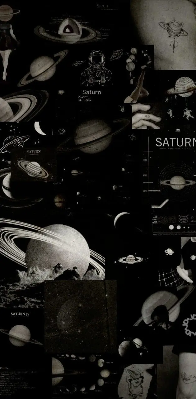 Saturn wallpaper by Akemi007 - Download on ZEDGE™ | c858