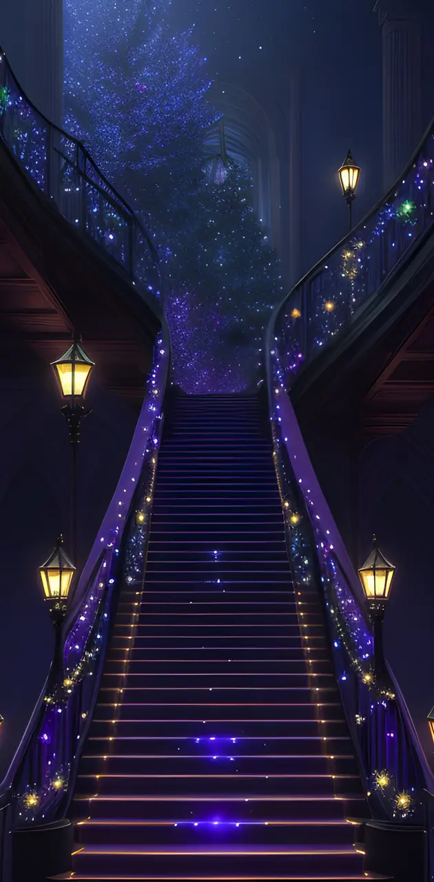 galaxy stairs