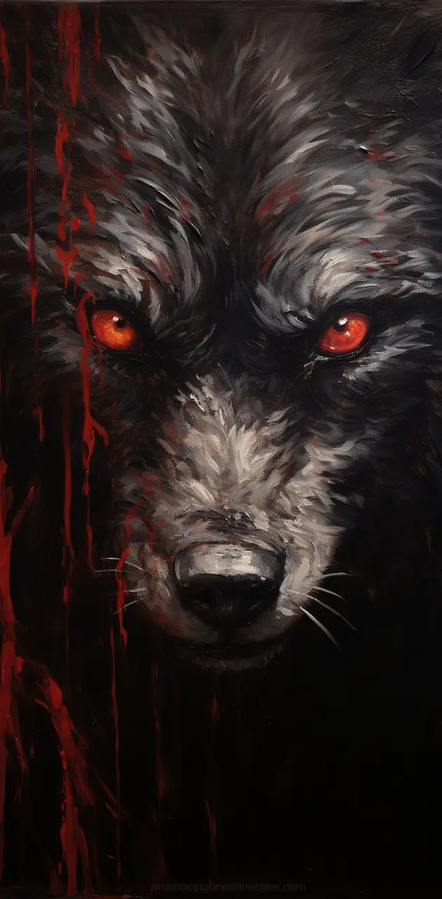 Red Eye Wolf