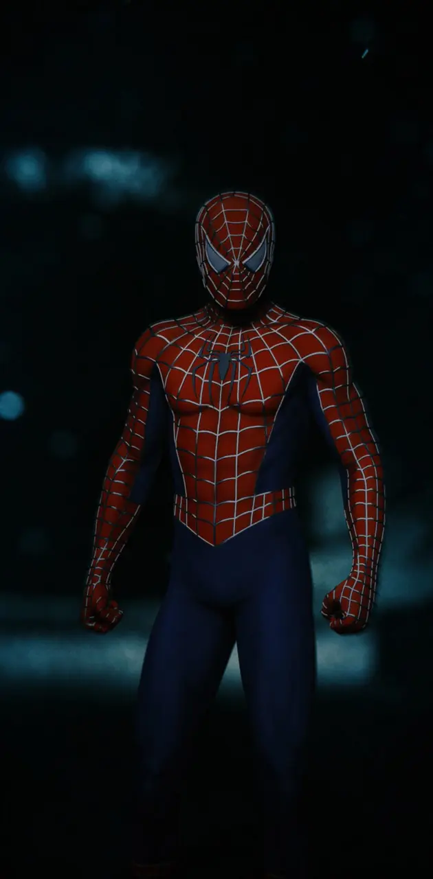 Spider Man Dark