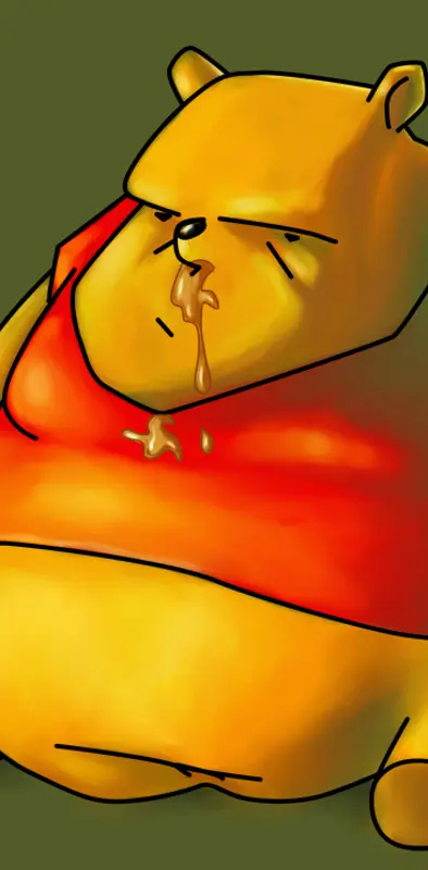 Fat Winnie The Pooh