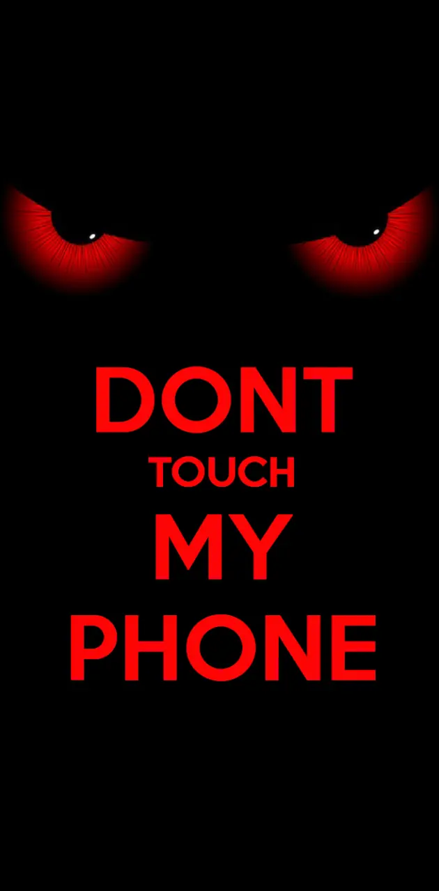 Dont Touch Red