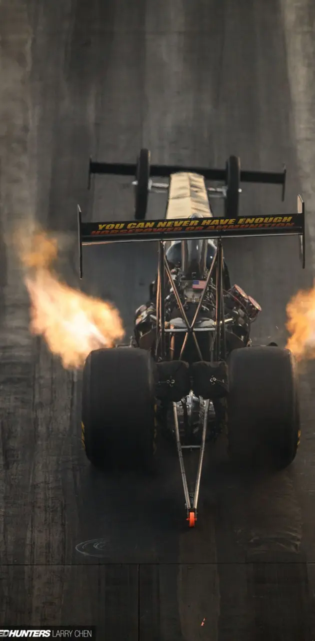 Top fuel dragster