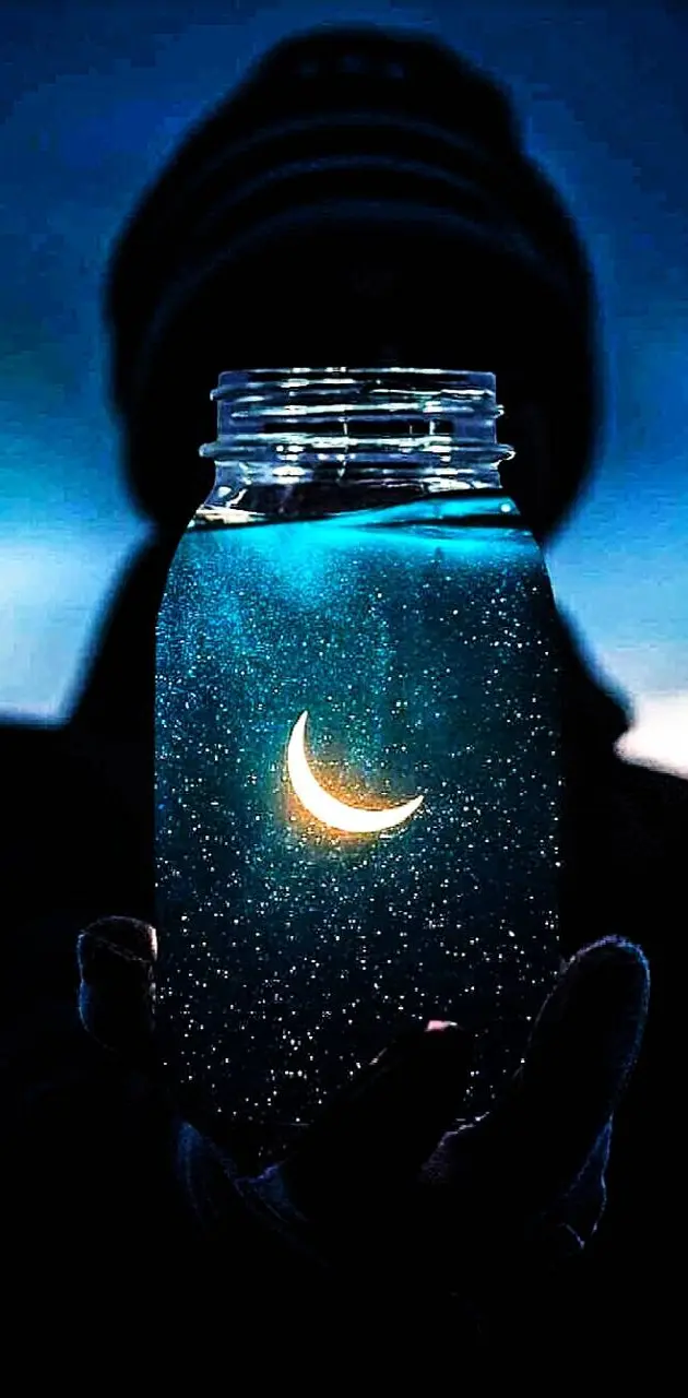 Moon in a jar