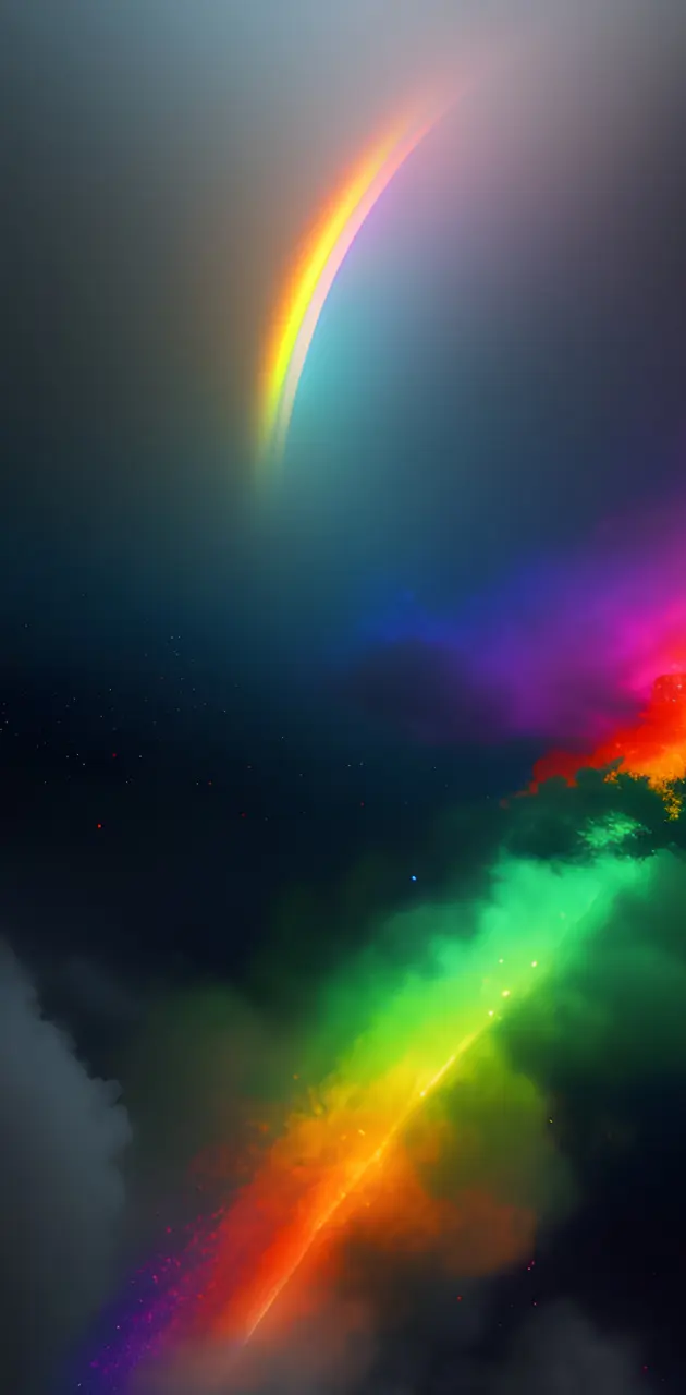 Fog+rainbow