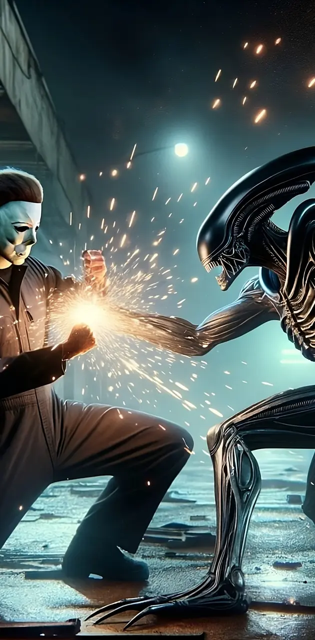 Myers vs Alien