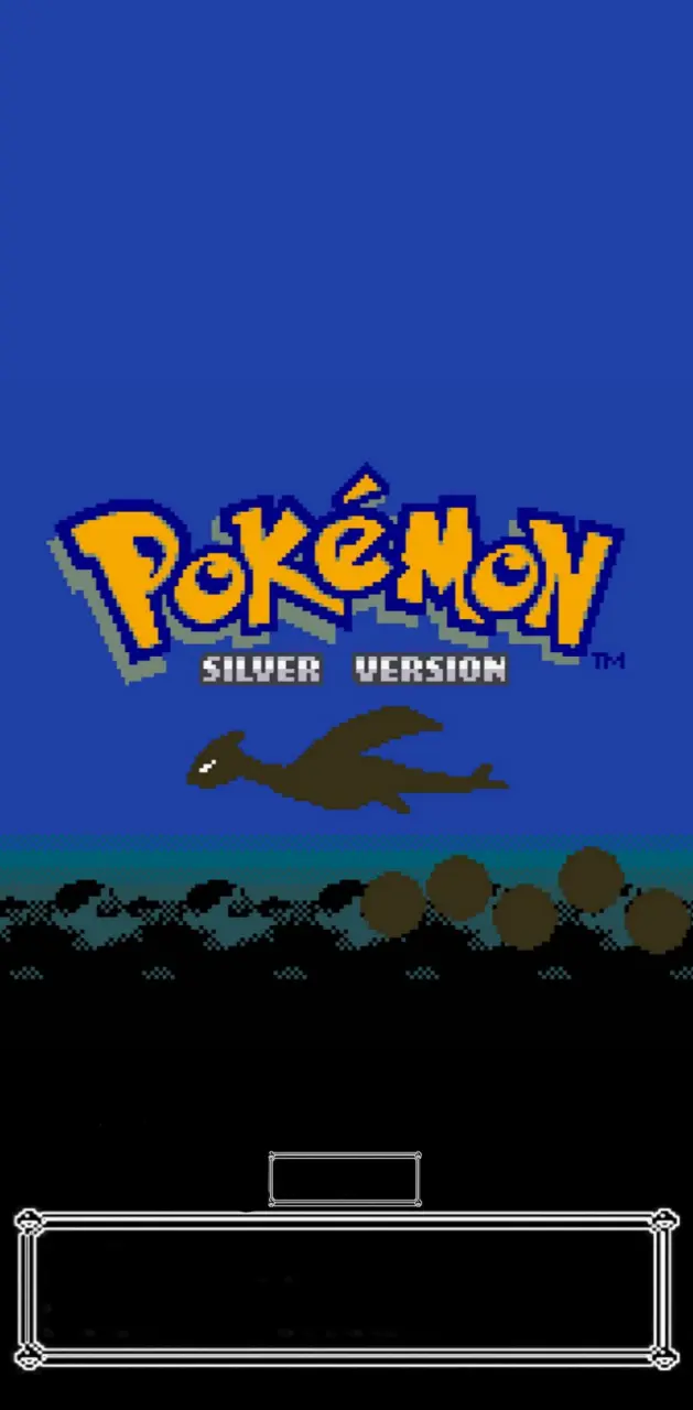 Pokemon Silver Vers