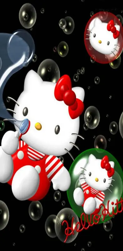 hello kitty wallpaper by Sonico005 - Download on ZEDGE™