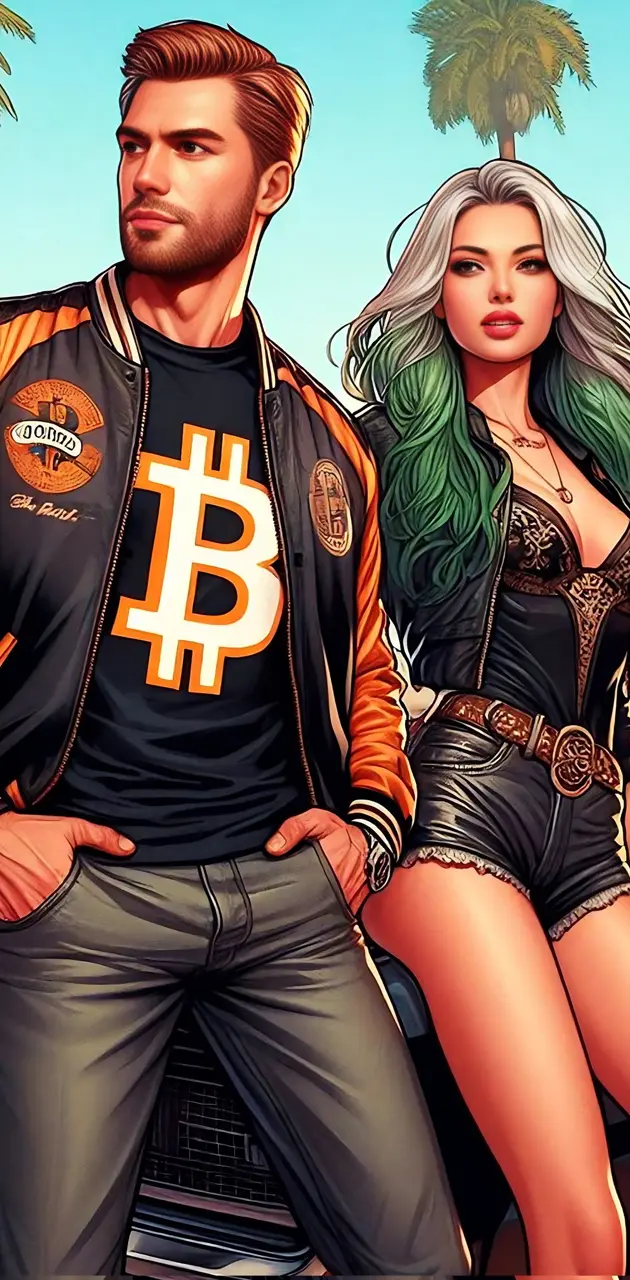 Bitcoin Couple