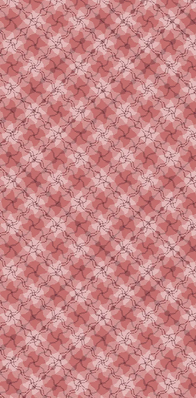 Cool pink tartan sinewave-LLD