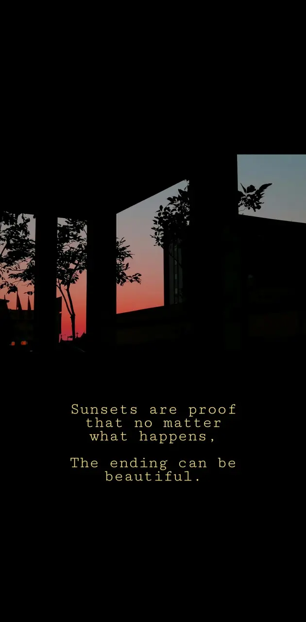 sunset hope