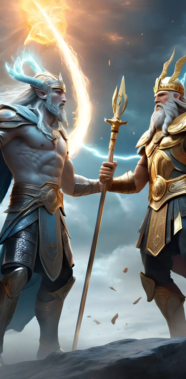 Odin versus Zeus