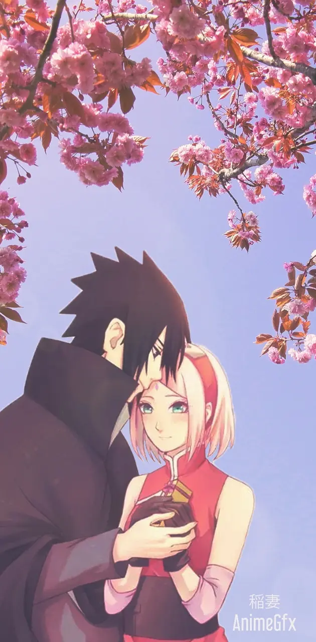 Sasuke and Sakura 