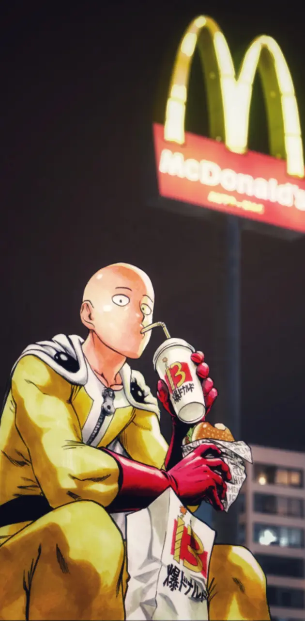 Saitama wallpaper by Supadanteus - Download on ZEDGE™