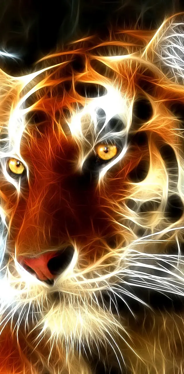 Fractal Tiger