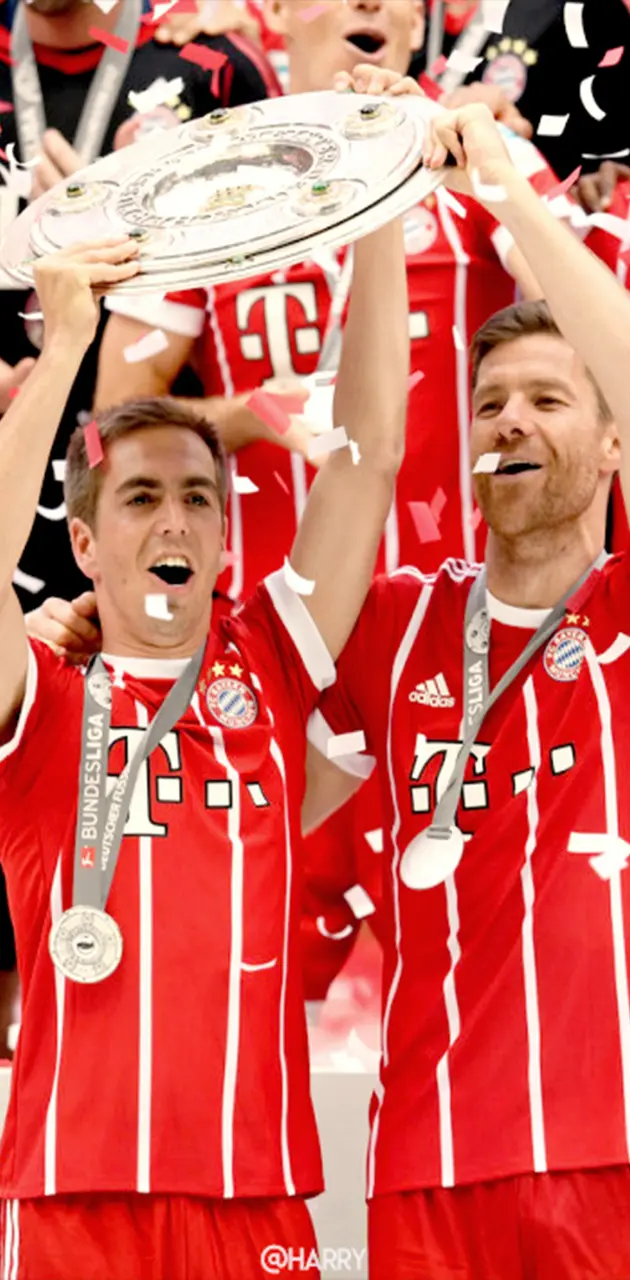 Lahm and Alonso