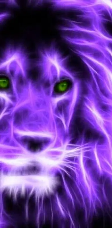 Purple Lion fractal