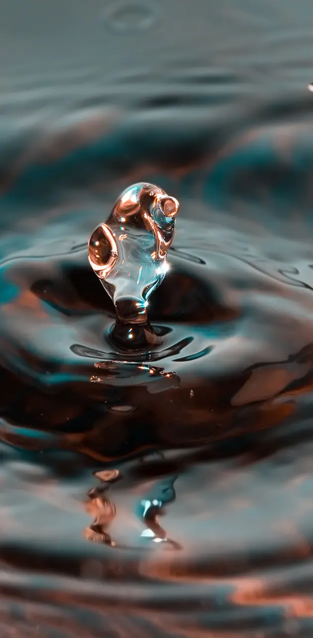 A Abstract Drop