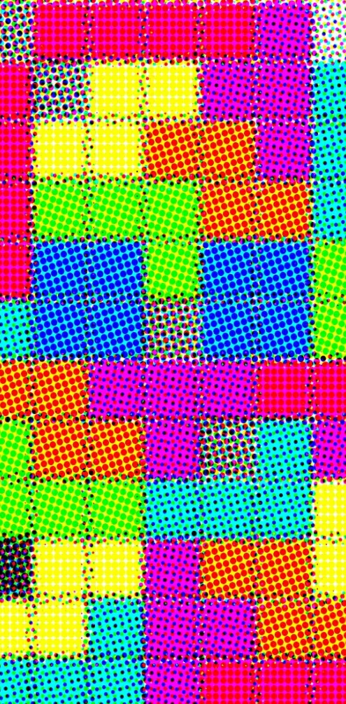 Tetris Polka Texture