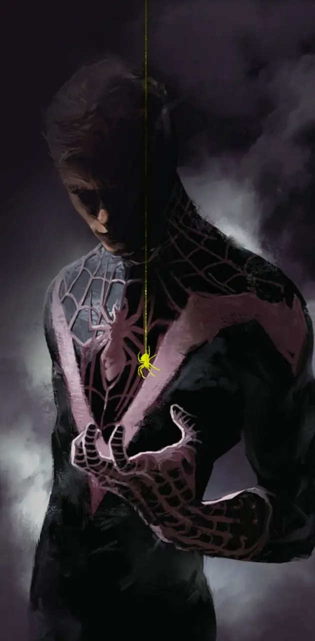 spider man painting