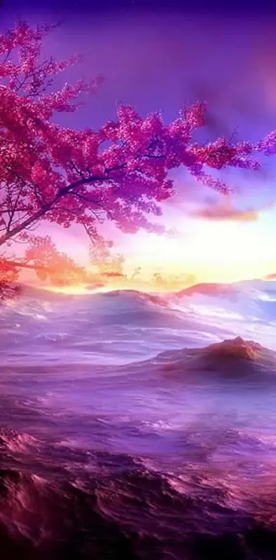Purple Sea