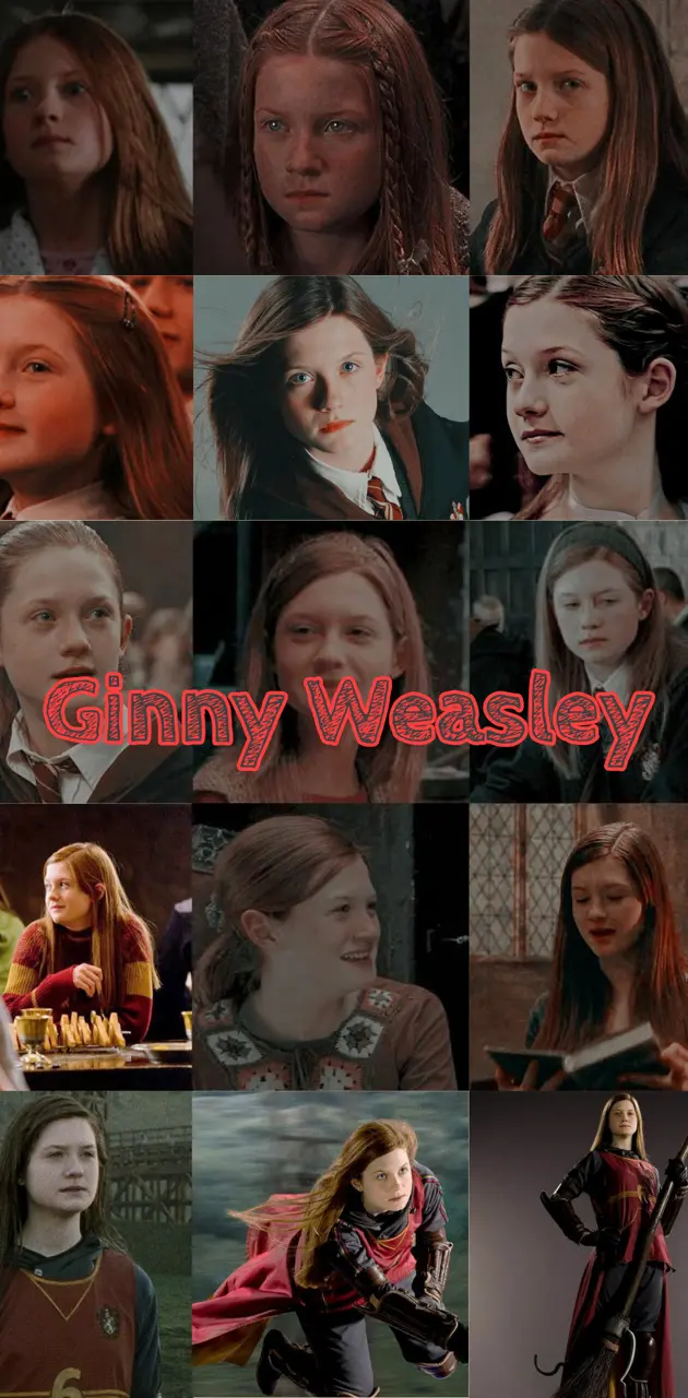 Ginny Weasley 