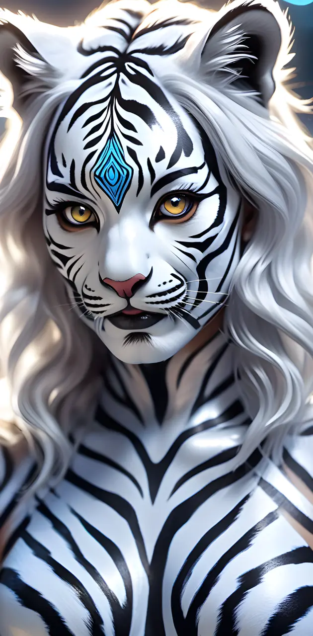 Tiger lady