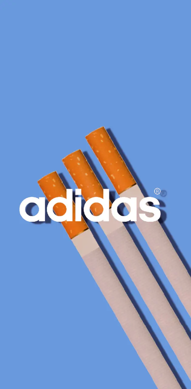 Cigarette and Adidas