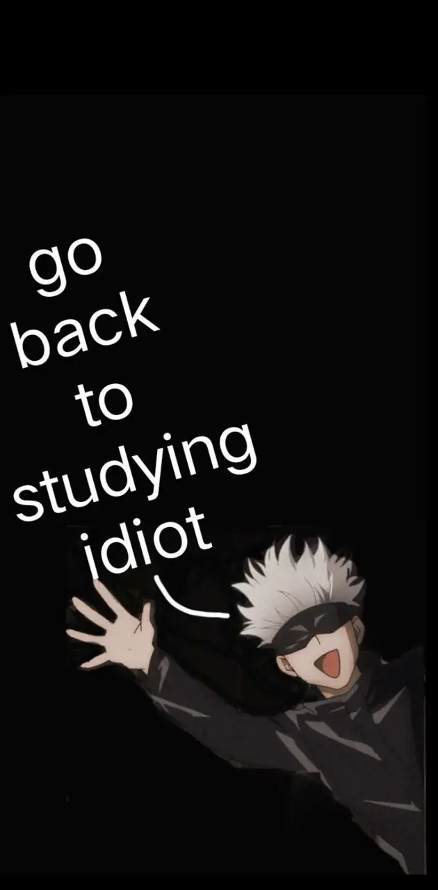 go back to studying