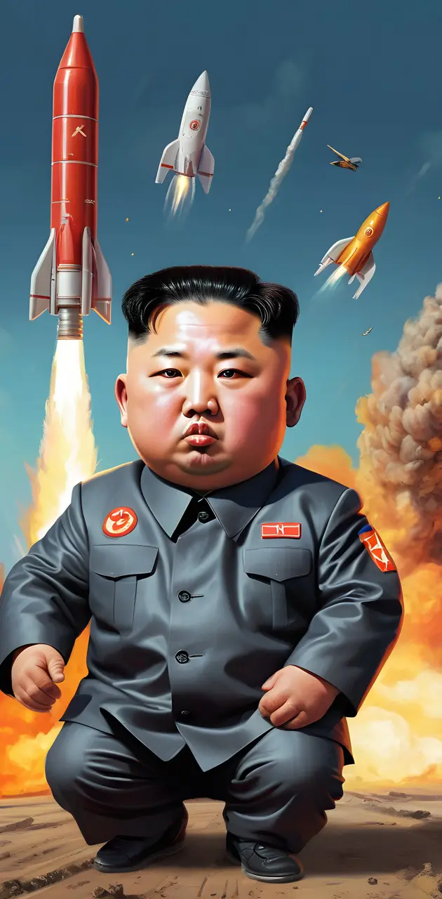 Kim Jong Un little rocketman