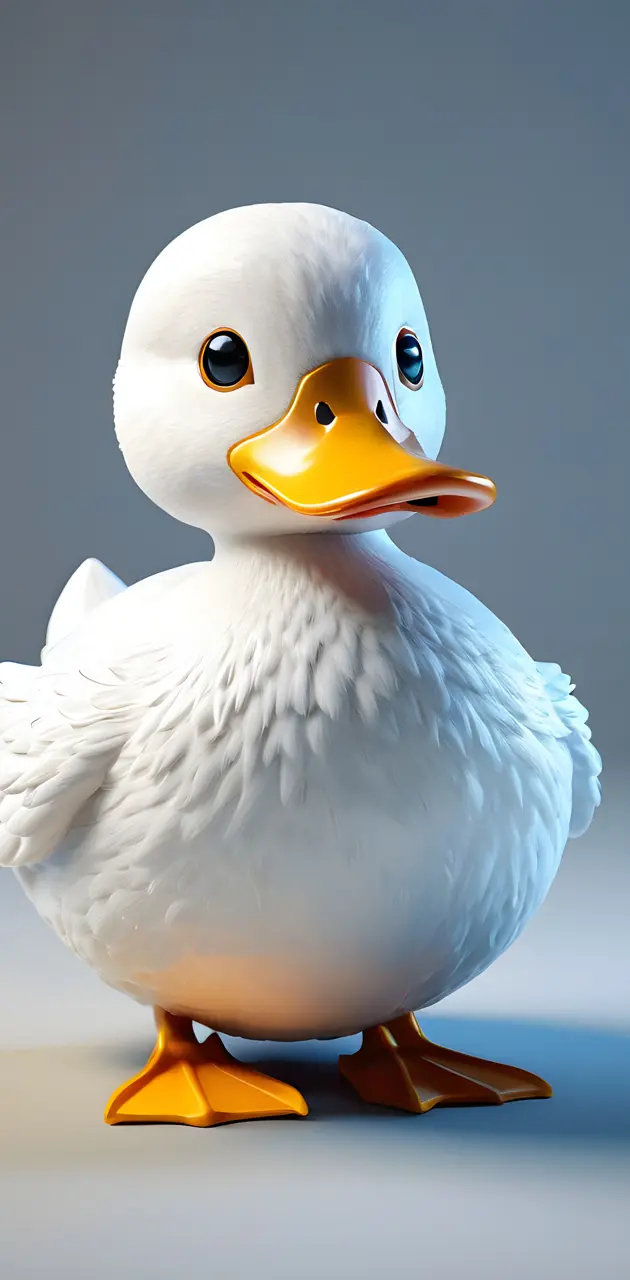 Adorable duck