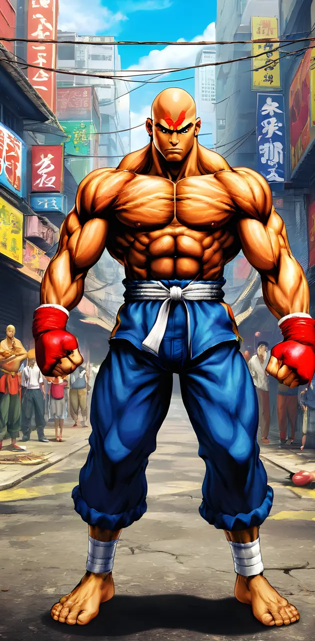 Thai Street Fighter