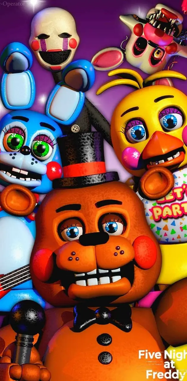 Fnaf 2 wallpaper by Not_the_Game - Download on ZEDGE™