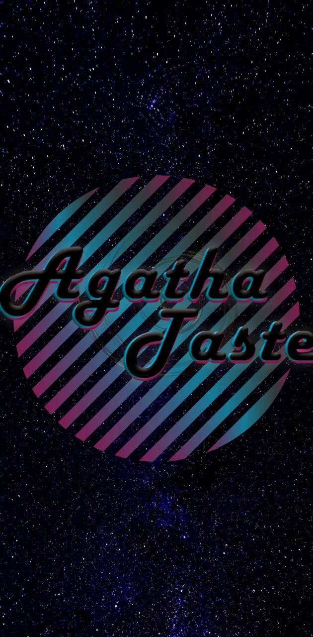 Agatha Taste