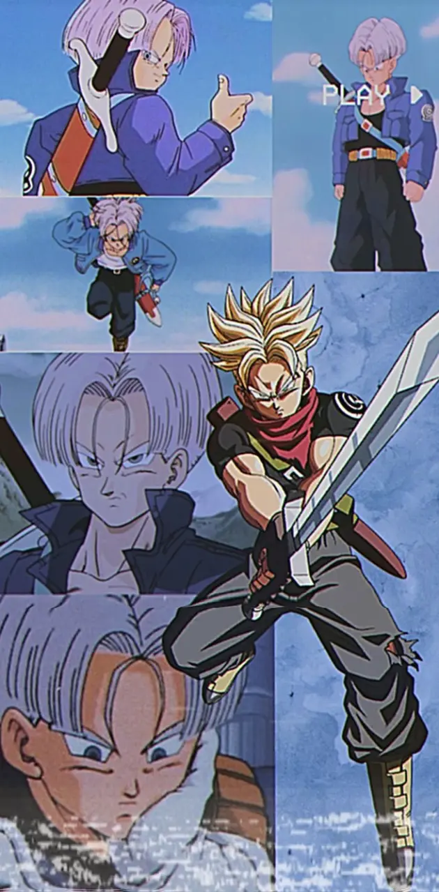 Trunks del futuro wallpaper by DrewCG30 - Download on ZEDGE™