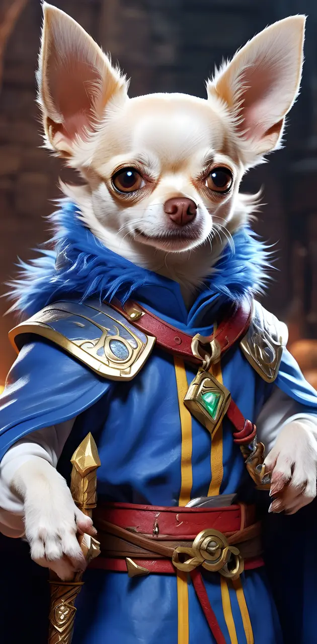 Chihuahua Sorcerer