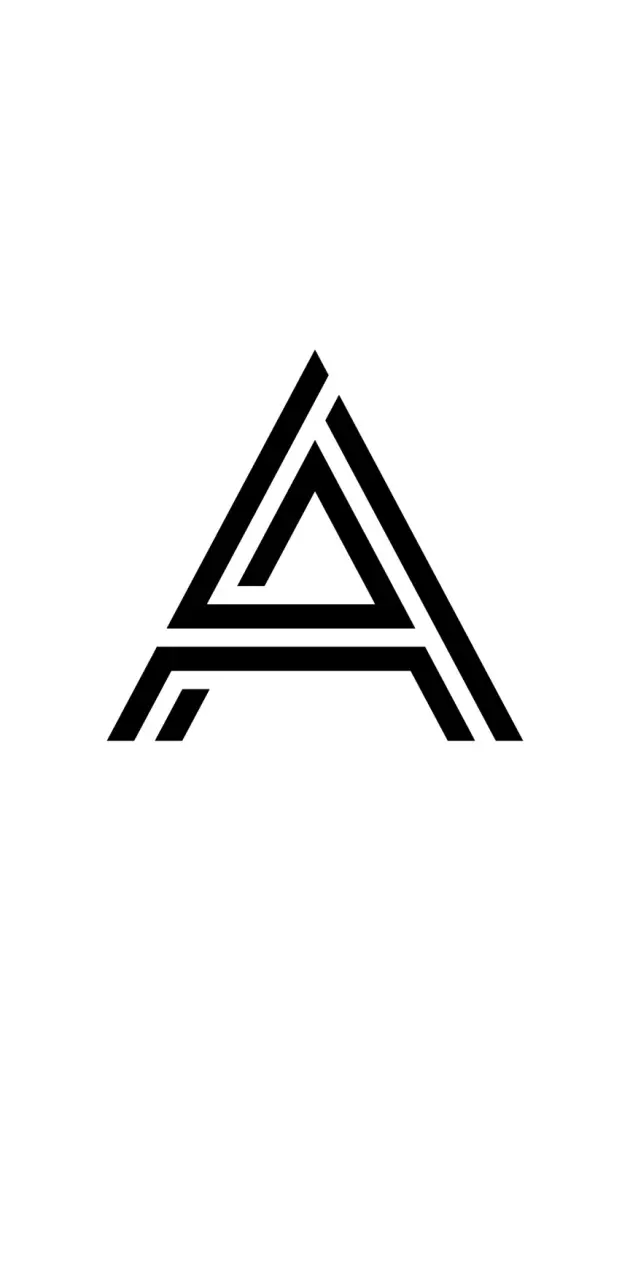 A letter logo 